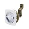 Perko 0932DP1WHT Flush-Mount Non-Locking Latch w OffsetFlexible Polymer Strike 1-1/8" 2" Hole- 0932DP1WHT - alternate 9